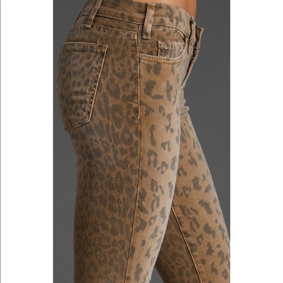 Current/Elliott Leopard Jeans - Picture 5 of 6
